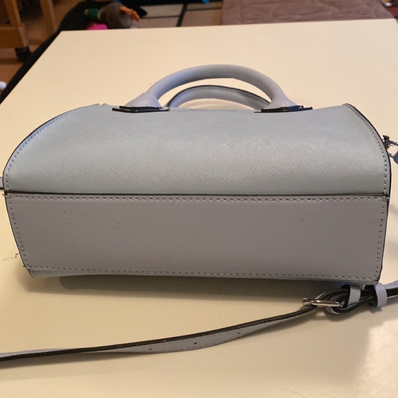 GUESS BAG SF827005 WHEATON SMALL SATCHEL Bag - Picture 3 of 6